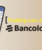 trading con credito de Bancolombia