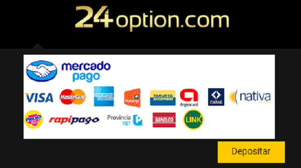 deposito minimo en 24 option